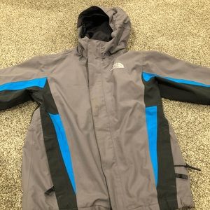 Rain jacket